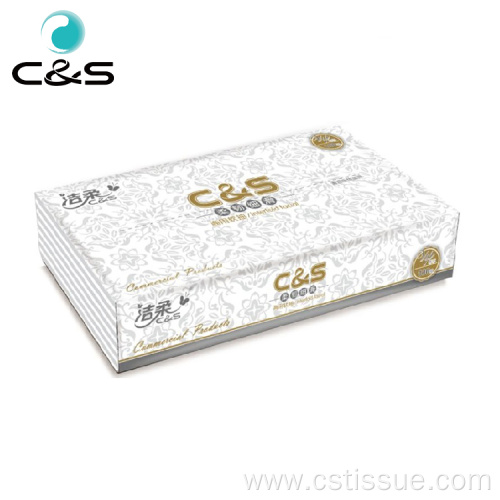 Soft Disposable Fold Soft Pack Face Facial Tissue